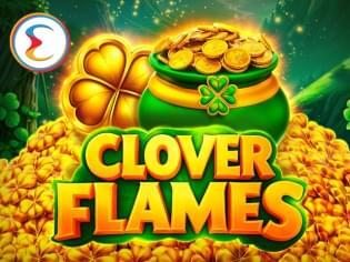 clover flames Кэт казино